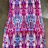 Wanderlust By Abby Multi Print Sleeveless Dress NEW