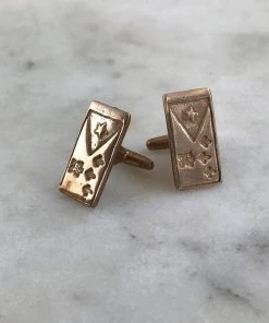 Mimosa Handcrafted Mimosa Cufflinks