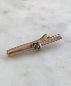 Mimosa Handcrafted Mimosa Tie/Lapel Pin NEW