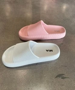 Wanderlust By Abby SHOES Lexa Slide Sandal