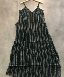 Wanderlust By Abby NEW Spaghetti Strap Maxi Multi Print Dress