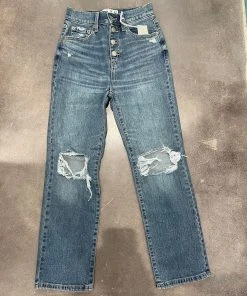 Wanderlust By Abby Pleaser High Rise Wide Ankle