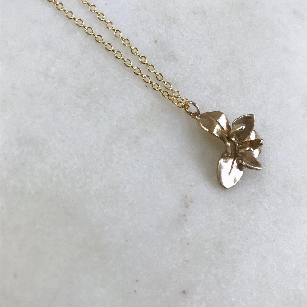 Mimosa Handcrafted Mimosa Iris Necklace 4 Mimosa Handcrafted Mimosa Iris Necklace