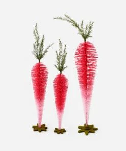 Wanderlust By Abby Standing Pink Carrot Display