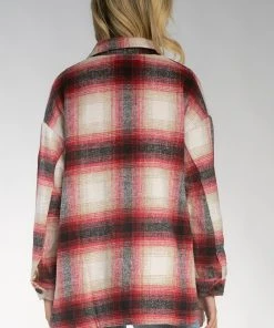 Wanderlust By Abby Riley Plaid Jacket