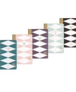 Wanderlust By Abby Wanderlust Notebook Set NEW