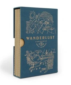 Wanderlust By Abby Wanderlust Notebook Set NEW