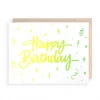 Lion Heart Prints Happy Birthday Ombre Greeting Card 1 Lion Heart Prints Happy Birthday Ombre Greeting Card