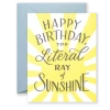 Wanderlust By Abby NEW Literal Ray Of Sunshine Greeting Card