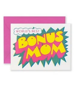 Wanderlust By Abby Bonus Mom Greeting Card NEW