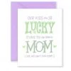 Wanderlust By Abby NEW Lucky Mom Greeting Card 2 Wanderlust By Abby NEW Lucky Mom Greeting Card