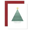 Lion Heart Prints Hierarchy Holiday Card NEW