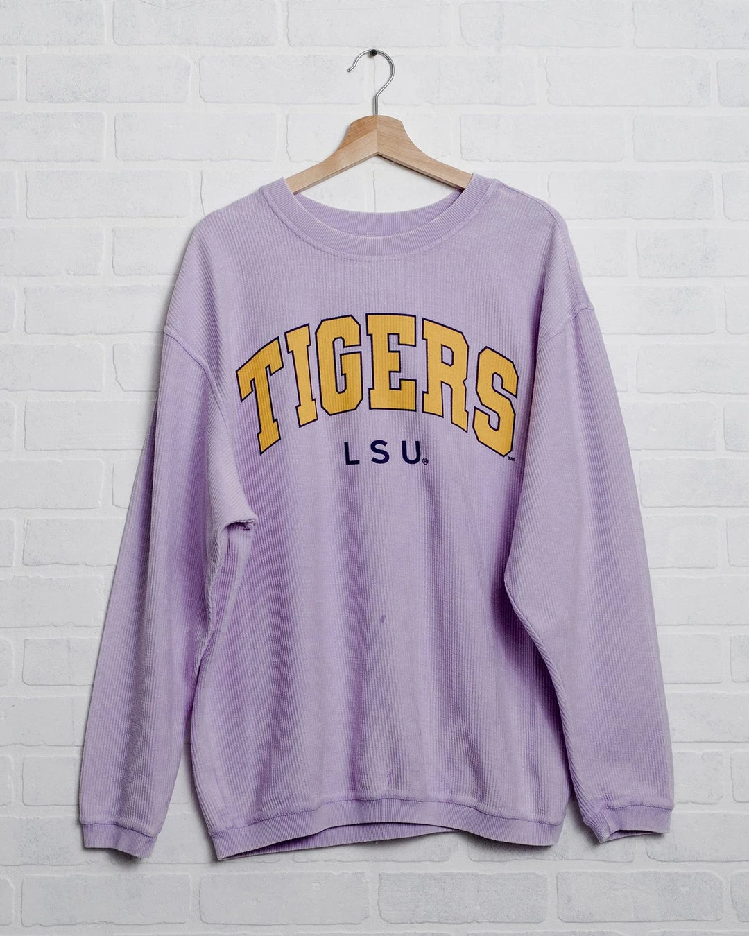 Wanderlust By Abby LSU Crew Sweatshirt CLOTHING 3 Wanderlust By Abby LSU Crew Sweatshirt CLOTHING