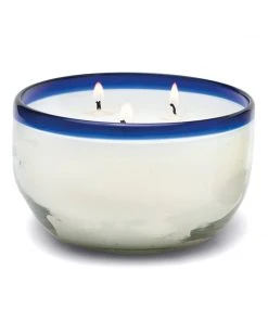 Wanderlust By Abby NEW La Playa 14 Oz. Candle - Salted Blue Agave
