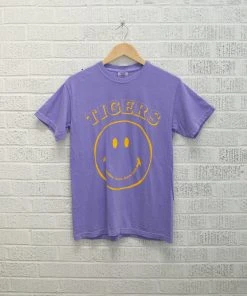 Wanderlust By Abby LSU Tigers Spread Smiles Tee