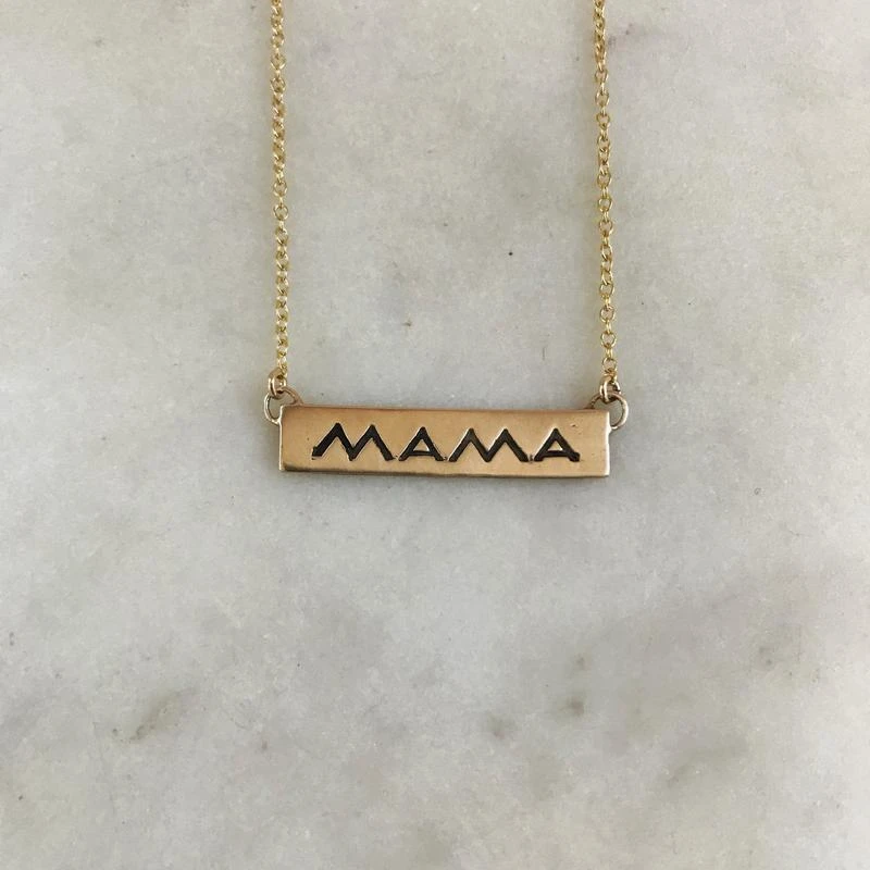 Mimosa Handcrafted NEW Mimosa Mama Necklace 3 Mimosa Handcrafted NEW Mimosa Mama Necklace