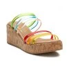 Wanderlust By Abby Mecca Platform Sandal
