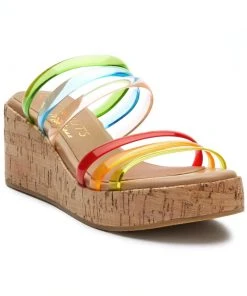 Wanderlust By Abby Mecca Platform Sandal