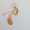 Mimosa Handcrafted JEWELRY Mimosa Oyster Earrings