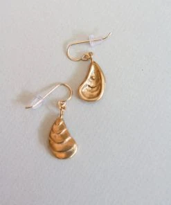 Mimosa Handcrafted JEWELRY Mimosa Oyster Earrings