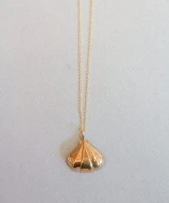 Mimosa Handcrafted Mimosa Seashell Necklace JEWELRY