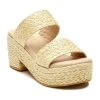Wanderlust By Abby Ocean Ave Platform Sandal