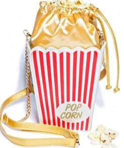 Wanderlust By Abby NEW Popcorn Purse