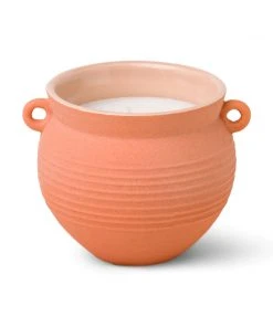 Wanderlust By Abby Santorini 8.5 Oz- Terracotta Ceramic