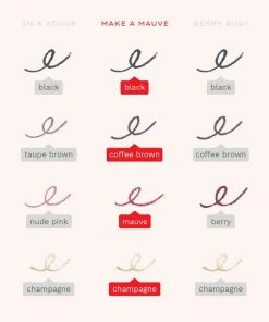 Wanderlust By Abby Pen Pal- Make A Mauve