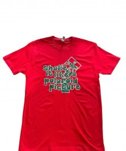 Wanderlust By Abby Shake It Like A Polaroid Picture Tee NEW