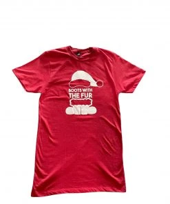 Wanderlust By Abby Boots With The Fur Tee NEW