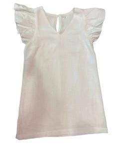 Wanderlust By Abby White Tweed Dress