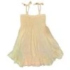 Wanderlust By Abby Short Smocked Sun Dress NEW