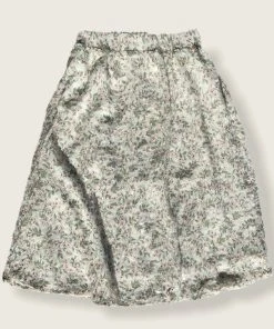 Wanderlust By Abby Sequin Floral Print Midi Skirt NEW