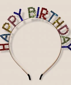 Wanderlust By Abby NEW Happy Birthday Headband