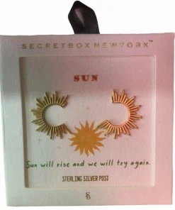 Wanderlust By Abby NEW Sun Earrings