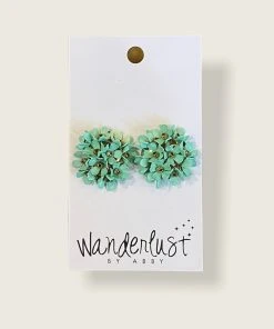 Wanderlust By Abby NEW Bloom Studs