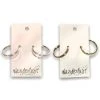 Wanderlust By Abby NEW Clip On Hoops