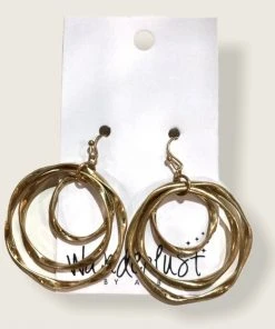 Wanderlust By Abby Triple Hoop Earrings