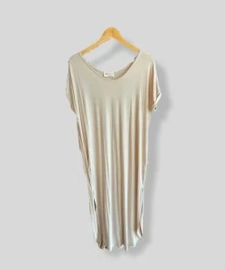 Wanderlust By Abby NEW Solid Maxi Dress