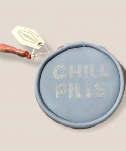 Wanderlust By Abby Chill Pills Pill Box NEW