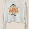 Wanderlust By Abby NEW Rock N Roll Babe Long Sleeve Tee