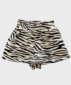 Wanderlust By Abby NEW Zebra Shorts