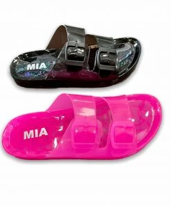 Wanderlust By Abby NEW Mia Jelly Slides