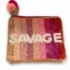Wanderlust By Abby NEW Savage Beaded Coin Pouch