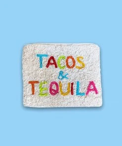 Wanderlust By Abby Tacos And Tequila Beaded Coin Pouch