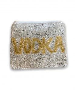 Wanderlust By Abby Vodka Coin Pouch NEW