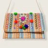 Wanderlust By Abby Multicolor Seashell Purse