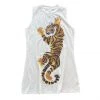 CLOTHING Queen Of Sparkles Tiger Tank Dress