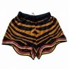 Queen Of Sparkles Knit Tiger Shorts NEW